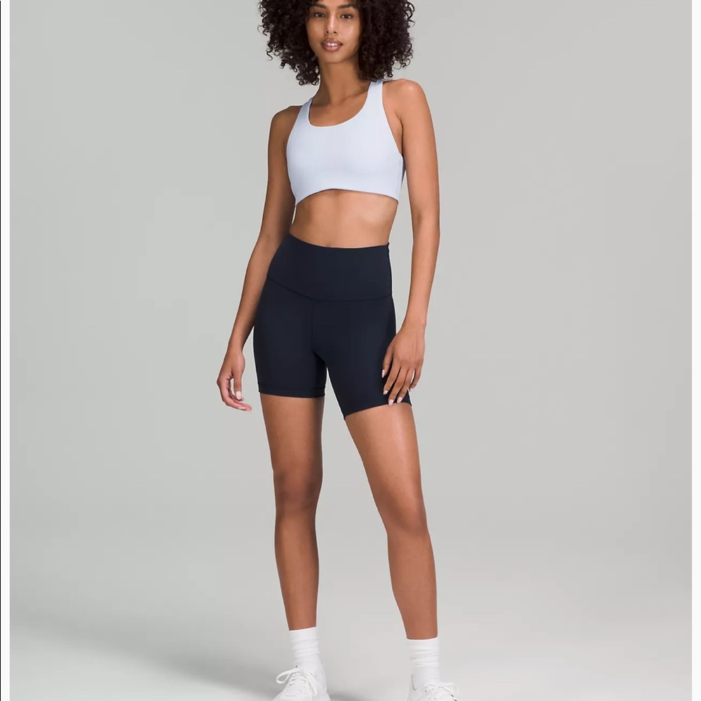 NWT Lululemon Wunder Train Bike Short